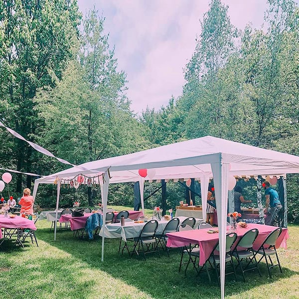 vidaXL Commercial Canopy Wedding Party Tent Waterproof Gazebo Outdoor Garden for sale online 