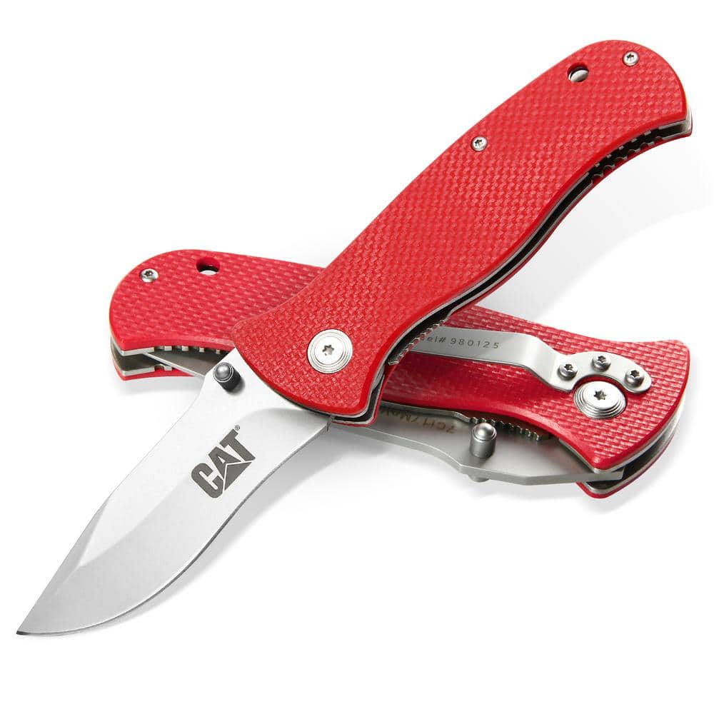 3 in. Stainless Steel Straight Edge Drop Point Folding Knife price history on PriceWatchPro