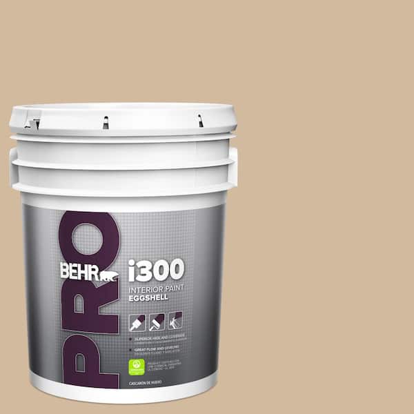 BEHR PRO 5 gal. #S280-3 Practical Tan Eggshell Interior Paint