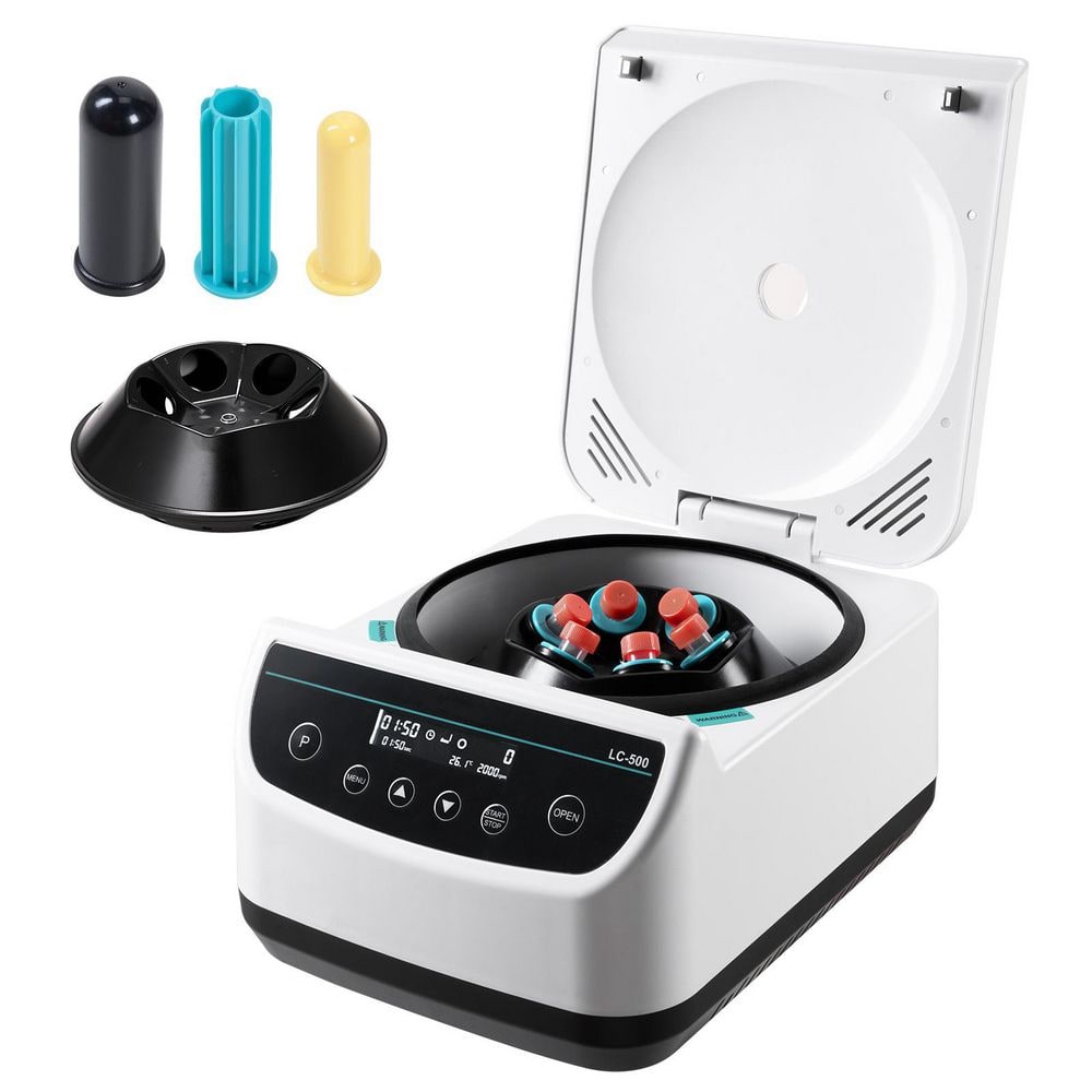 Centrifuge Machine 100-2100xg RCF Electric Laboratory Centrifuge Machine with 1 Rotor for 2/5/10/15/50ml Tube Capacity price history on PriceWatchPro