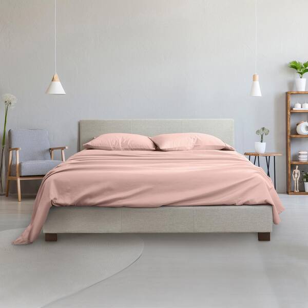 light pink twin xl sheets