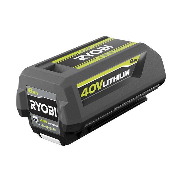 Ryobi 40-Volt Lithium-Ion 6.0 Ah High Capacity Battery 