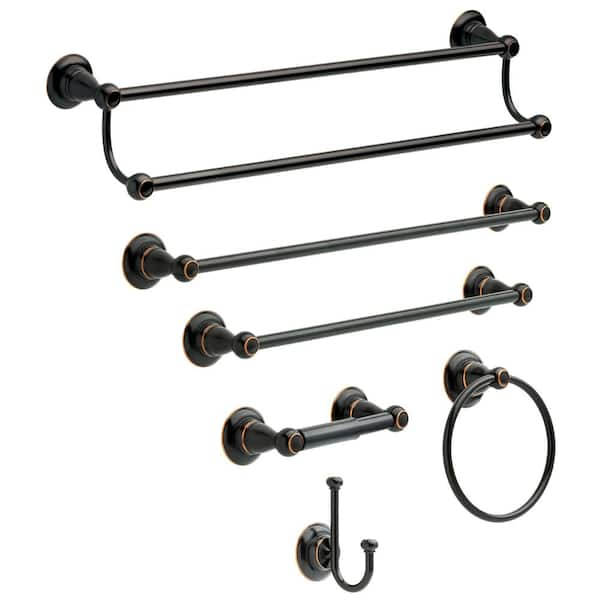 Arbor Collection Paper Towel Holder with Side Dispensing Tear Bar, Oil-Rubbed  Bronze, 1 Unit - QFC