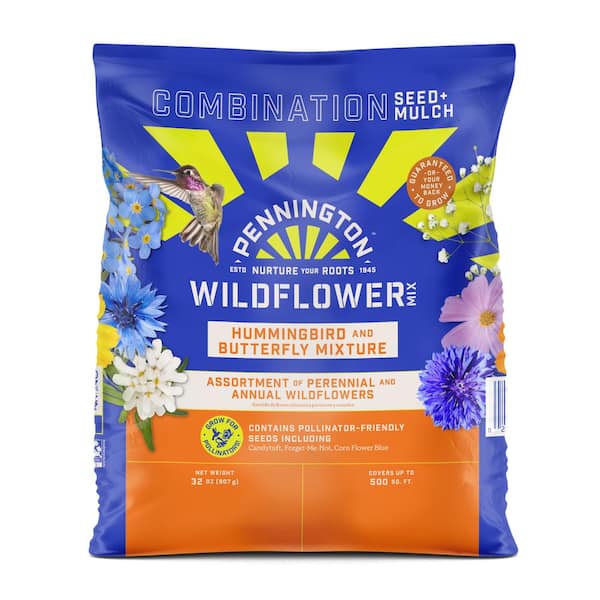 Pennington 2 lb. Wildflower Butterfly/Hummingbird Mix