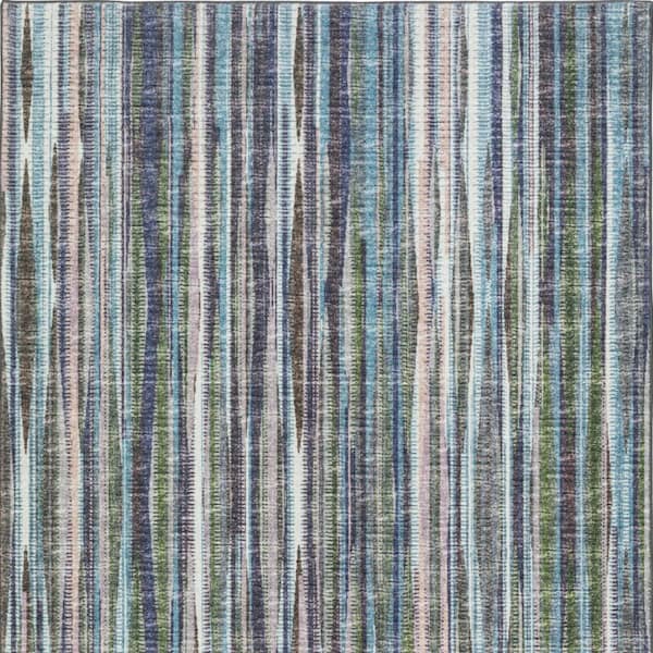 3 x 5 Purple Ombre Runner Rug