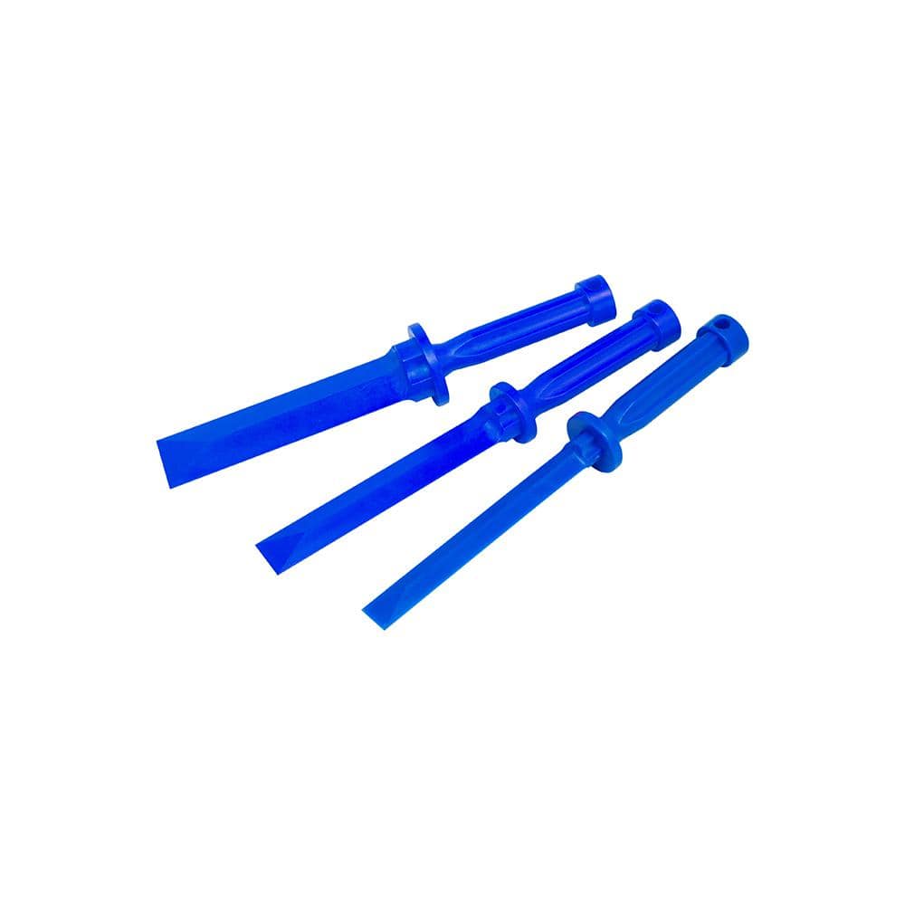 Lisle Plastic Chisel Scraper Set (3Piece) LIS81200 The Home Depot
