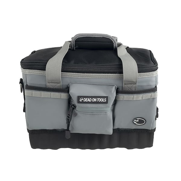 DEAD ON TOOLS 14 in. FlatTop Weather Resistant Tool Bag