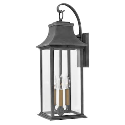 Hinkley 2094SB Nautical One Light Wall Mount from Calistoga collection in Bronze/Darkfinish, 