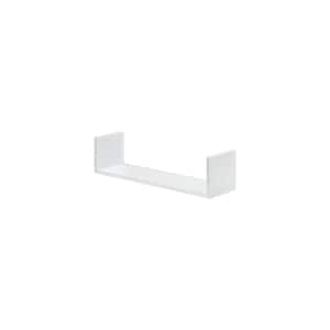 Everbilt 4 ft. x 16 in. Decorative Shelf Cover - White 90340 - The Home  Depot