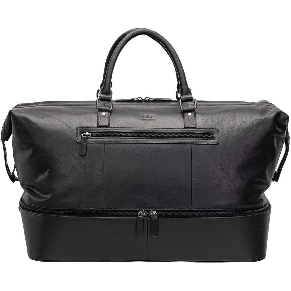 Buffalo 12 .75 in. Black Double Compartment Duffle bag
