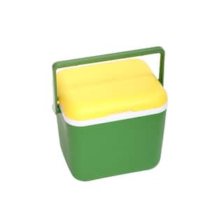 20 qt. Green and Yellow Cooler