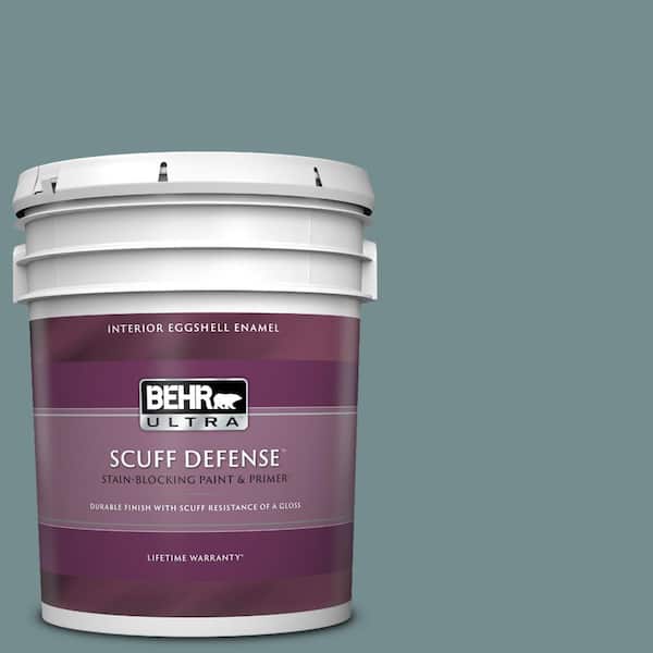 BEHR ULTRA 5 gal. #PPF-46 Leisure Time Extra Durable Eggshell Enamel Interior Paint & Primer