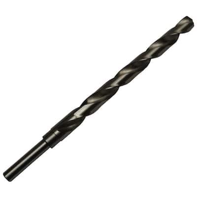 10PCS 1//4/" Drill Bit Set HSS Titanium Jobber Length Twist Metal Drill Bits Tools