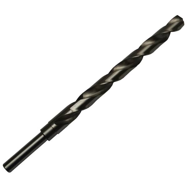 Drill America 1/2 in. x 18 in. High Speed Steel Extra Long Drill Bit