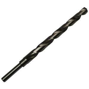 17.5mm HSS Black Oxide Jobber Length Twist Drill Set Straight Shank Drilling 