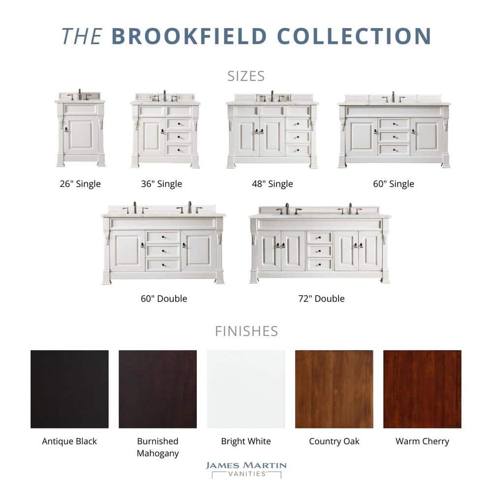 Country Oak 60" Single Freestanding Vanity Base with Light Wood Finish