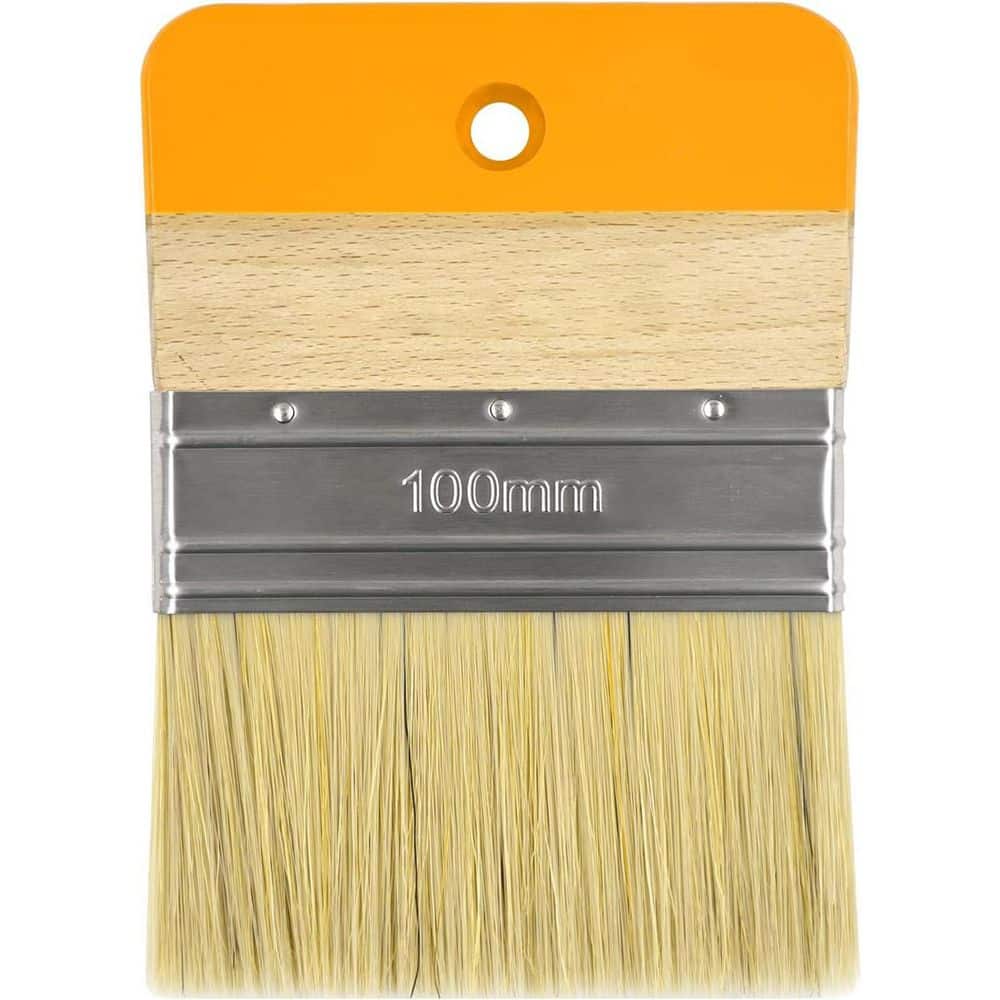 KIWDZFU 4-Flat Paddle Paint Brush for Walls Texture and Artist Painting ...