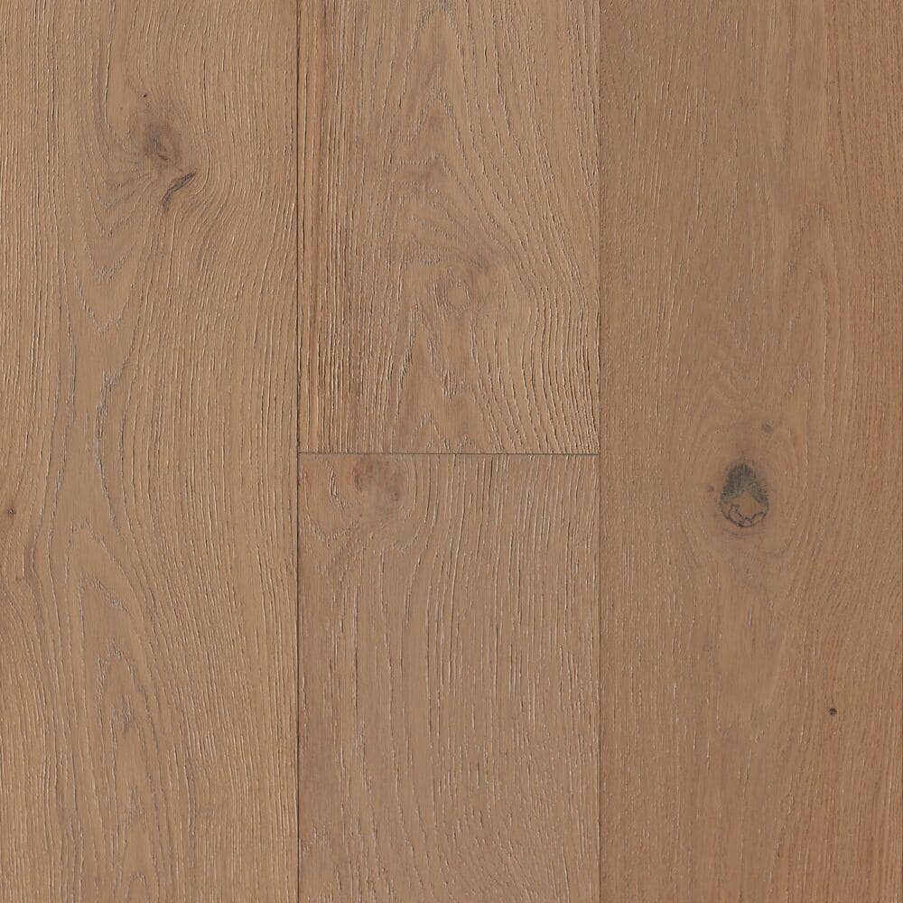 Time Honored Tuscan Breeze Wh Oak 3/8 in. T x 6.5 in. W T+G Wire Brushed En