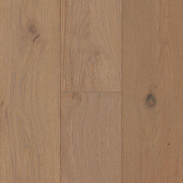 Time Honored Tuscan Breeze Wh Oak 3/8 in. T x 6.5 in. W T+G Wire Brushed Engineered Hardwood Flooring (32.11 sq.ft./ctn)