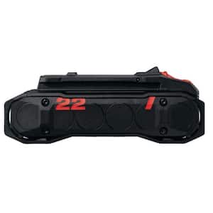 22-Volt Lithium-ion B 22-85 Advanced Compact Battery Pack for Cordless NURON Tools