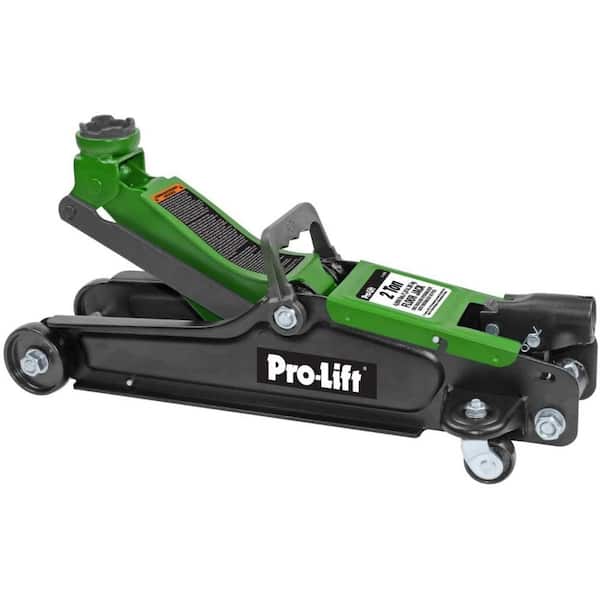 Unbranded ‎F-757G Pro-LifT F-757G 2-Ton Floor Jack - Car Hydraulic Trolley Jack Lift with 4000 lbs. Capacity for Home Garage Shop - 2