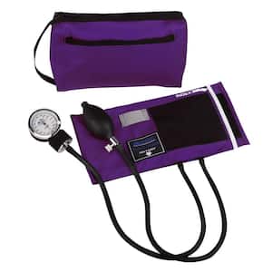 MatchMates Aneroid Sphygmomanometers Kit in Purple