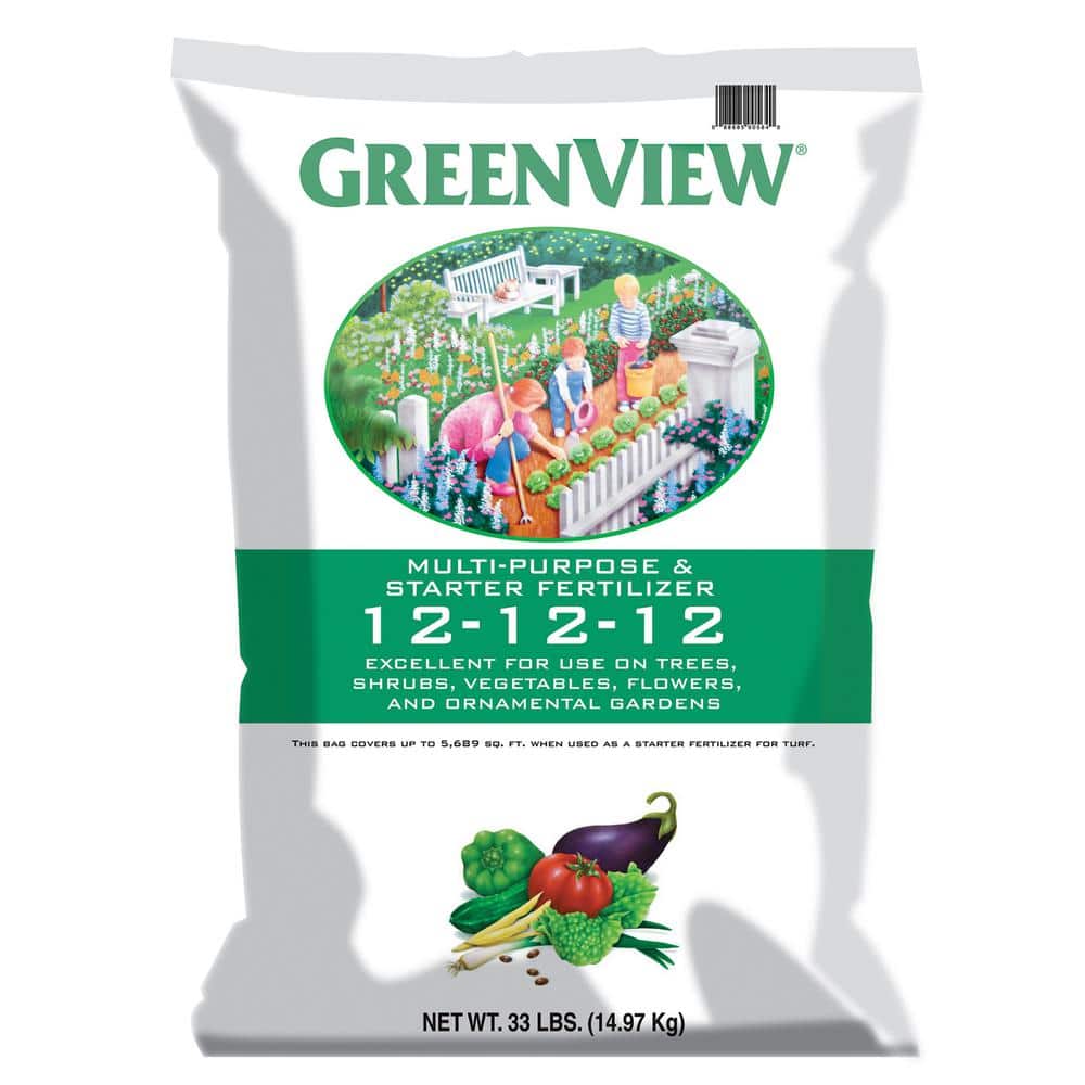 Greenview 12-12-12 Starter Fertilizer 33 lb.