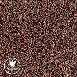 4 ft. x 8 ft. Laminate Sheet in Coffee Beans with Virtual Design Matte Finish
