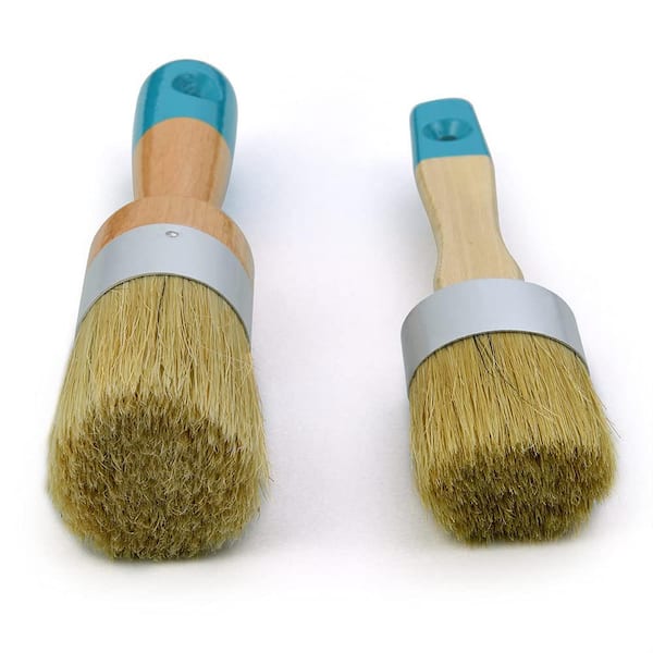 Dyiom 3.3 inch paint brush 20 round sponge brush set, 4 sizes of children's  paint tools