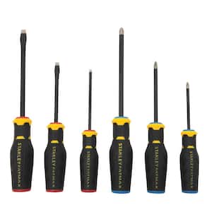 FATMAX Simulated Diamond Tip Standard and Phillips Screwdriver Set (6-Pieces)