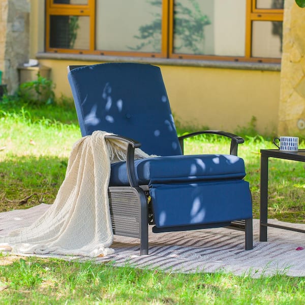 Sunbrella best sale reclining chair