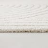 BALTA Caserio Cream 8' 9" x 12' Abstract Area Rug 3104536