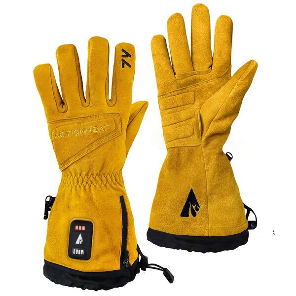 rechargeable heated work gloves