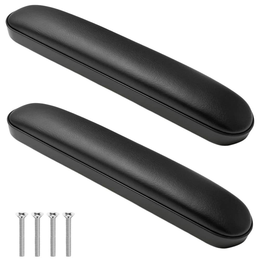 1 Pair Black Padded Armrests for Wheelchair, Premium Wheelchair Armrest Pads, Long Wheelchair Armrest Replacement Parts price history on PriceWatchPro