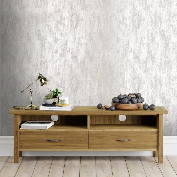 Laura Ashley Whinfell Moonbeam Wallpaper