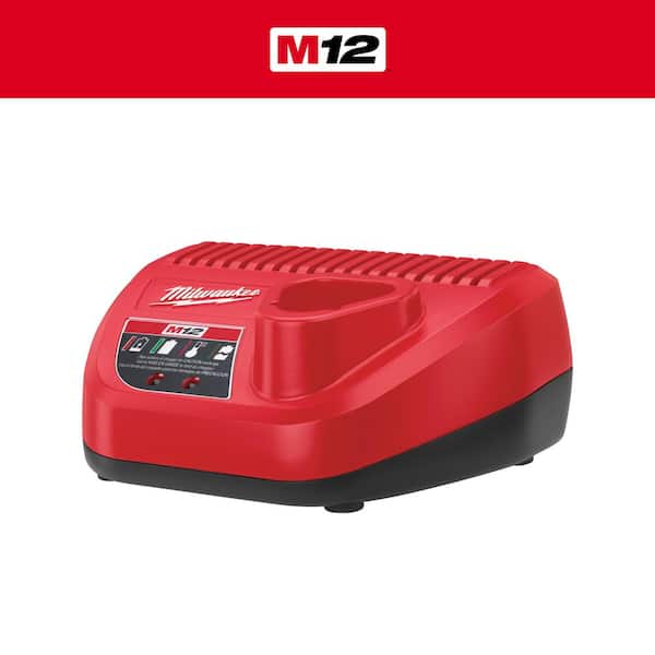 Milwaukee M12 12-Volt Lithium-Ion Battery Charger