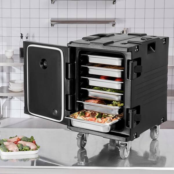 SVOPES 95 Qt. Insulated Food Pan Carrier, Hot Box for Catering