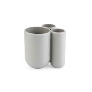 Touch Toothbrush Holder Grey
