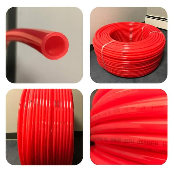 The Plumber's Choice 1/2 in. x 100 ft. PEX A Tubing Oxygen Barrier