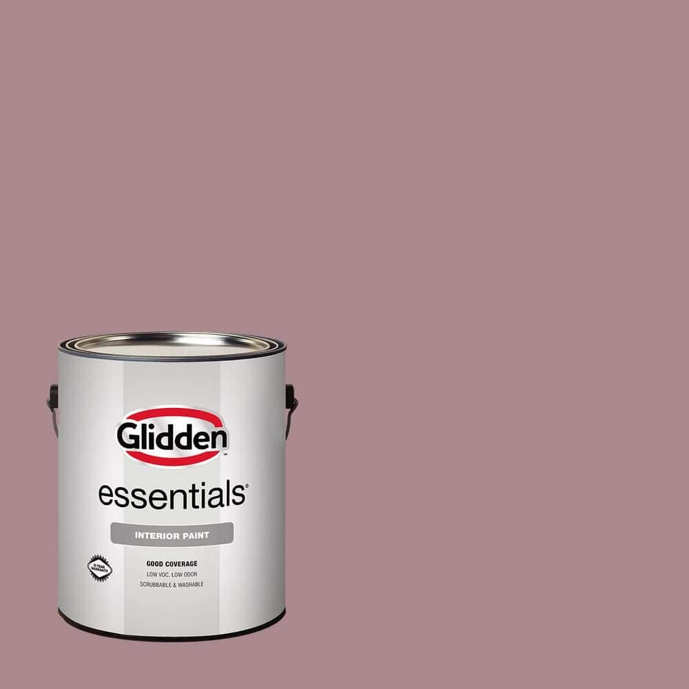 Glidden Essentials 1 gal. PPG1048-5 Coffee Rose Flat/Matte