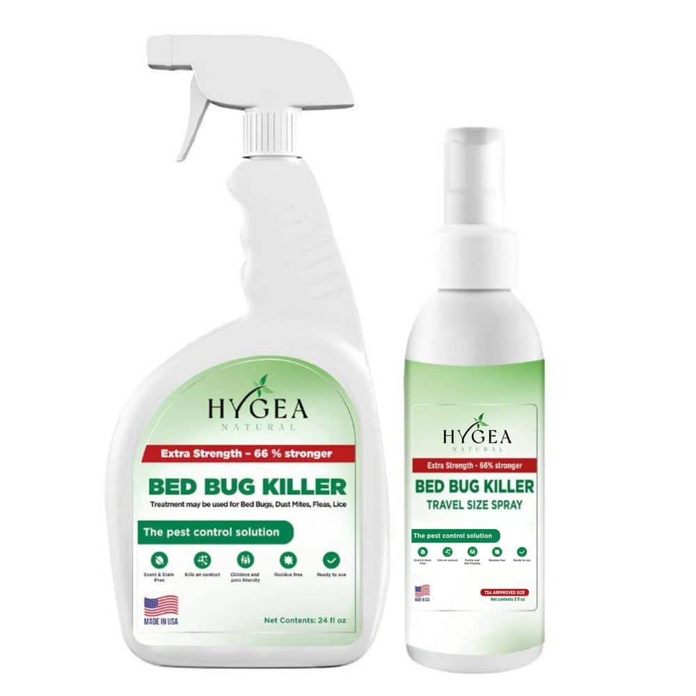 Mite and Bed bug Extra Strength Kit,Odorless,Non Toxic- Includes Bed Bug Spray & TSA approved Travel Spray Insect Killer price history on PriceWatchPro