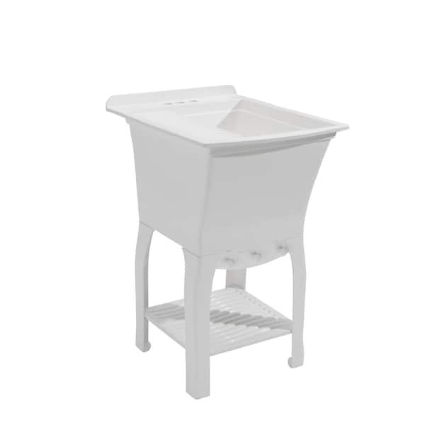 Cashel 20.5 in. x 25.75 in. x 35.25 in. The Fitz Workstation - Essential Sink Kit