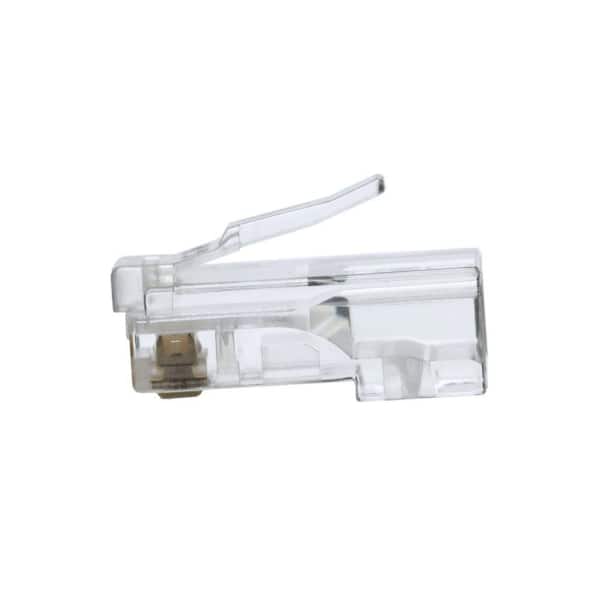 Modular Data Plugs, RJ45-CAT5e, 10-Pack