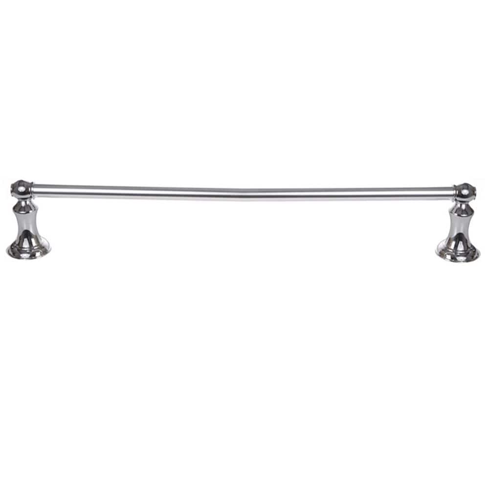 Highlander Collection 24 in. Towel Bar in Chrome