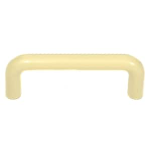 Plastics 3 in. Center-to-Center Bone Bar Pull Cabinet Pull (25-Pack)