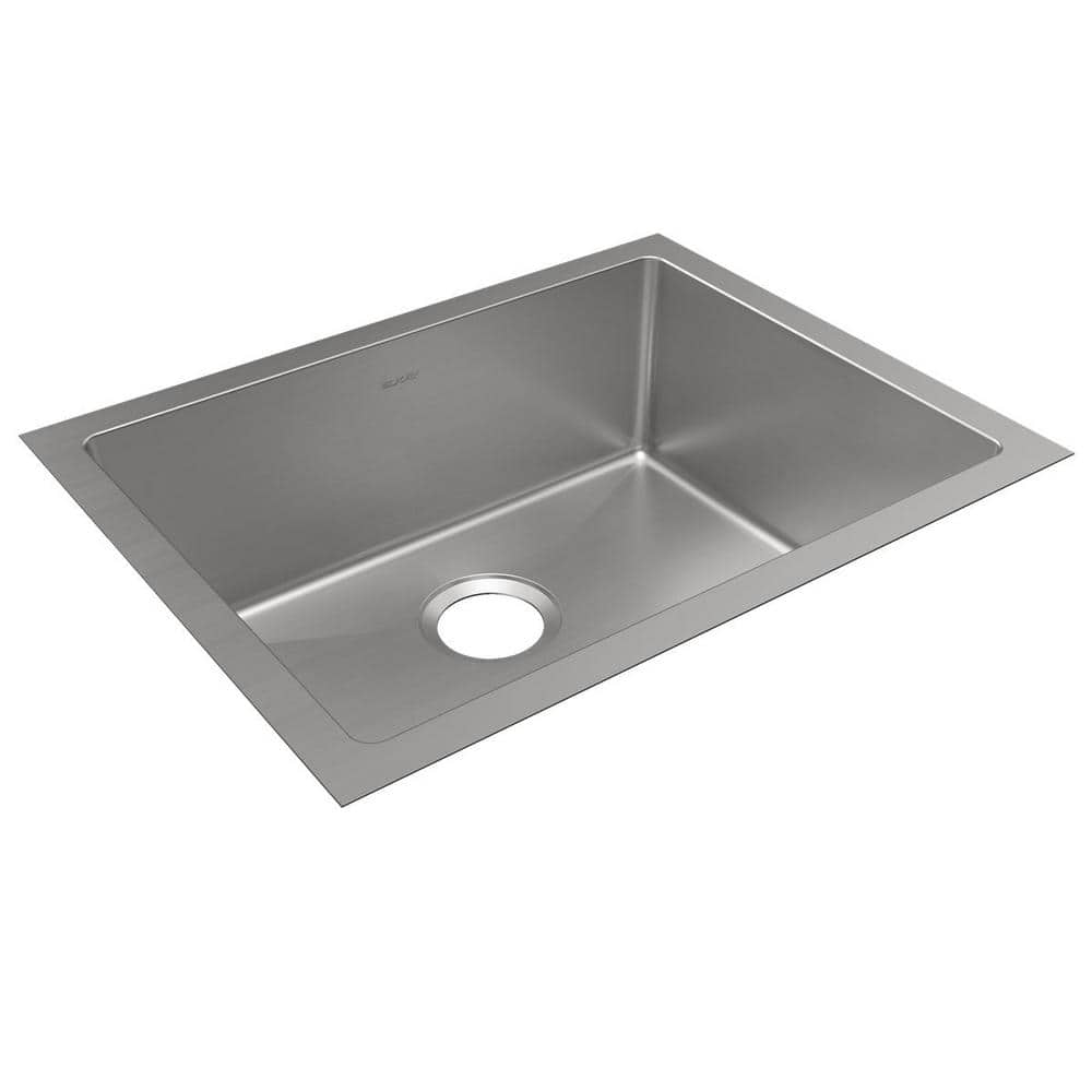 Stainless Steel Single Bowl Drop-in Farmhouse Sink