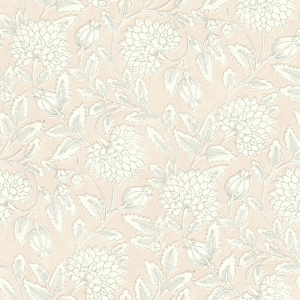 Vadouvan Blush Pink Pre-Pasted Non-Woven Wallpaper price history on PriceWatchPro