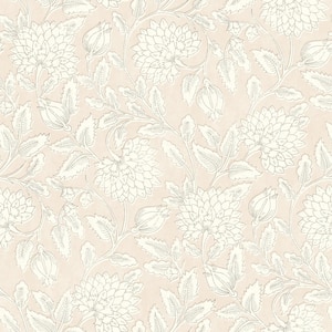 Vadouvan Blush Pink Pre-Pasted Non-Woven Wallpaper Sample