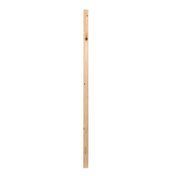 Handprint 1 in. x 2 in. x 4 ft. Spruce/Pine/Fir Common Board (Actual Dimensions: 0.70 in. x 1.45 in. x 48 in.)