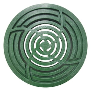 4 in. Round Green Grate